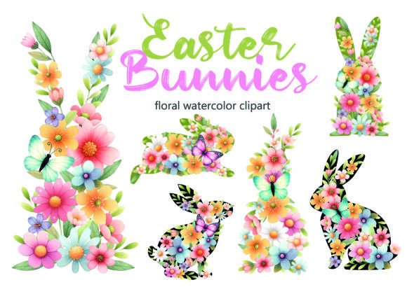 Easter Bunnies Floral Watercolor Clipart: A Practical Guide for Creators