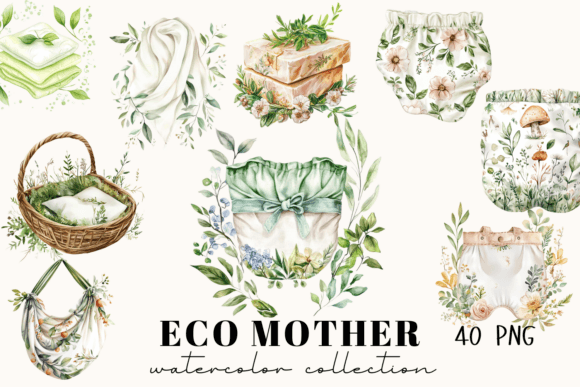 Eco Mother Baby: Natural Diapers & Art