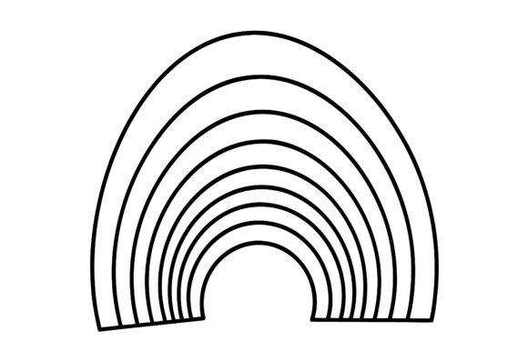 Integrating Abstract Rainbow Spiral Horizon Line Dra into Modern Design Workflows