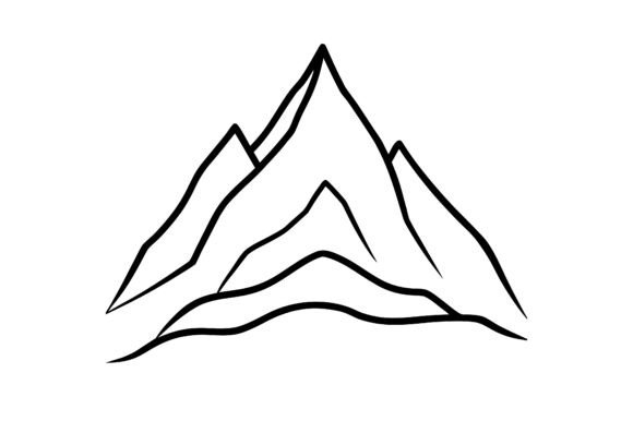 Understanding Abstract Mountain Desert Line Sketch: A Modern Design Essential