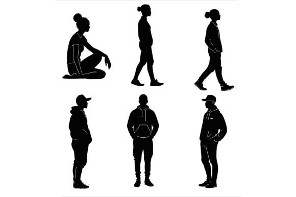Unlocking Creativity with High-Quality Vector Illustrations: A Group of People in EPS Format