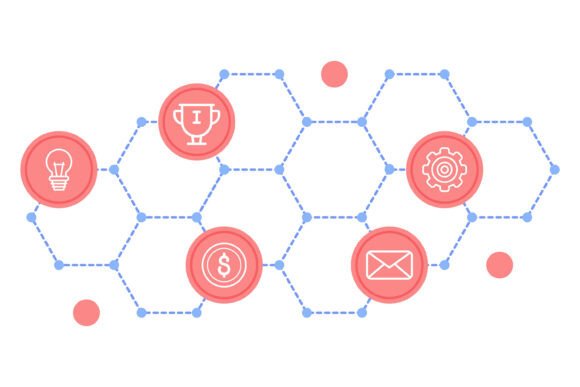 Visual Guide for Better Strategies: Mapping Success Through Innovation, Finance, and Communication
